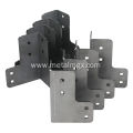 Stainless Right Angle Bracket With Reinforcement Rib